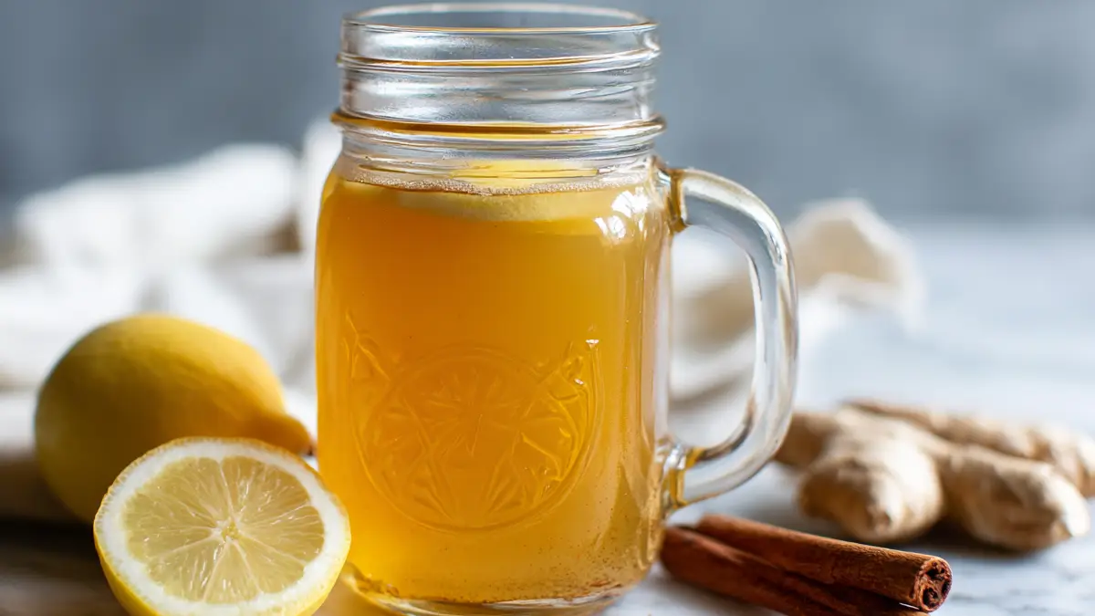 Super Drink for Weight Loss: The Ultimate Daily Fat-Burning Boost 6 super drink for weight loss with lemon, ginger, and cinnamon