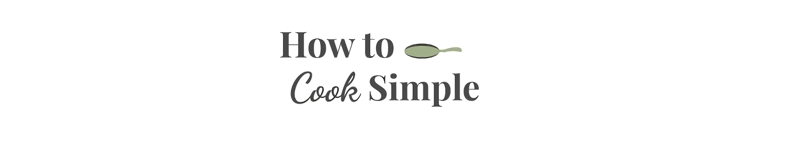 how to cook simple